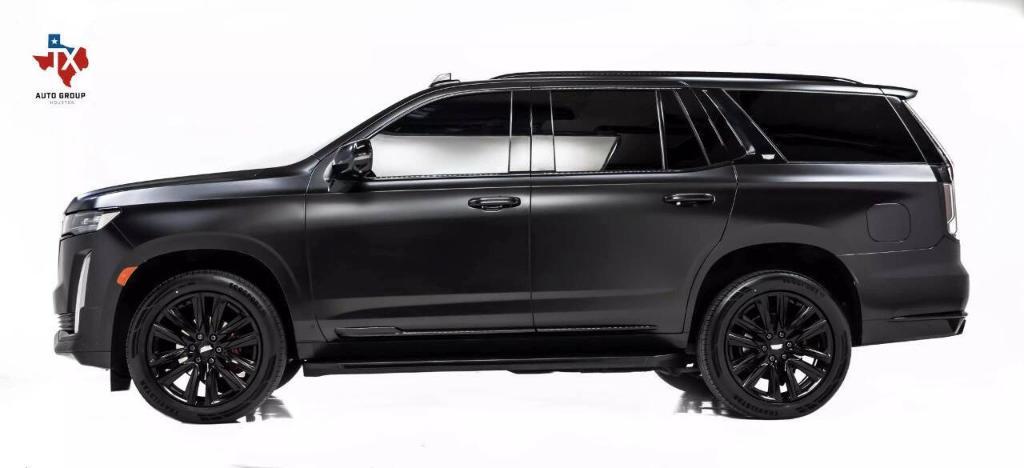 used 2021 Cadillac Escalade car, priced at $59,733