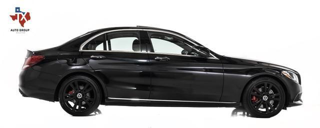 used 2018 Mercedes-Benz C-Class car, priced at $22,399