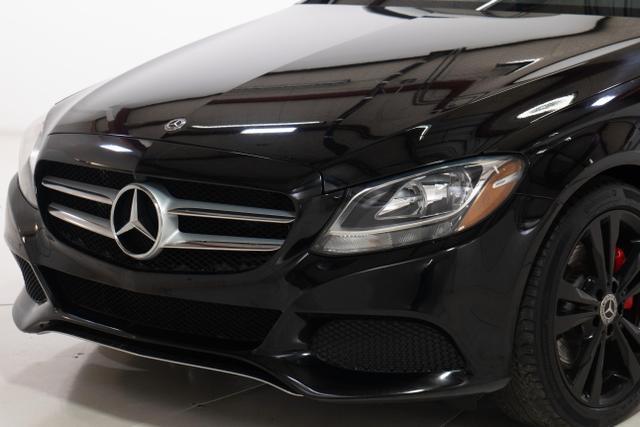 used 2018 Mercedes-Benz C-Class car, priced at $22,399