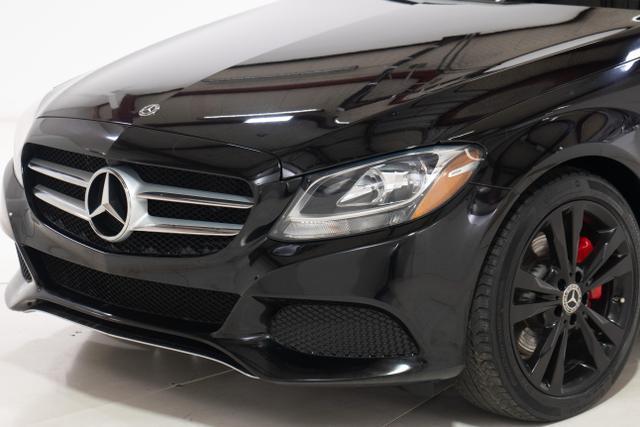 used 2018 Mercedes-Benz C-Class car, priced at $22,399