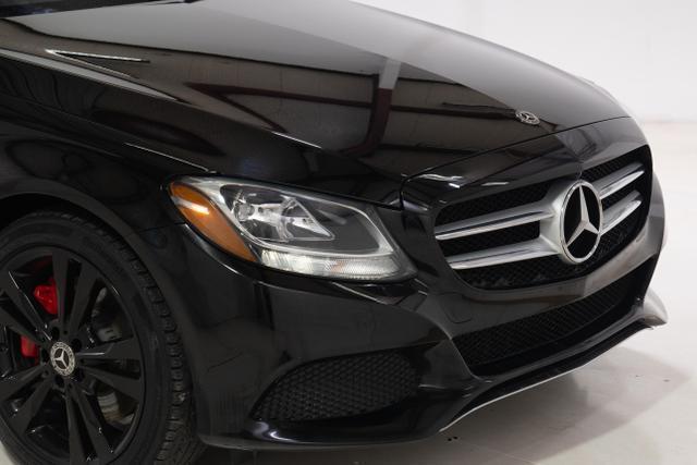 used 2018 Mercedes-Benz C-Class car, priced at $22,399