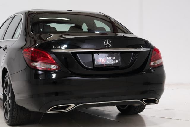 used 2018 Mercedes-Benz C-Class car, priced at $22,399