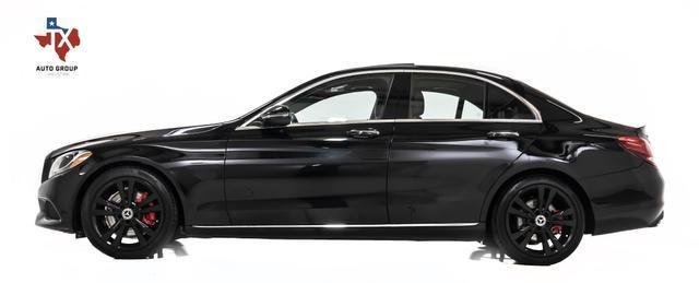 used 2018 Mercedes-Benz C-Class car, priced at $22,399