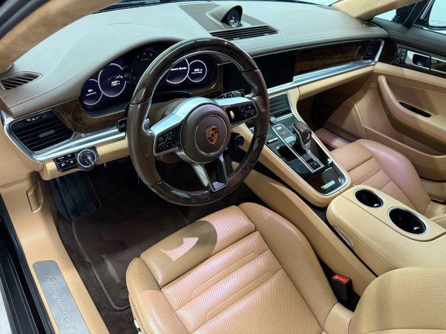 used 2018 Porsche Panamera car, priced at $81,995