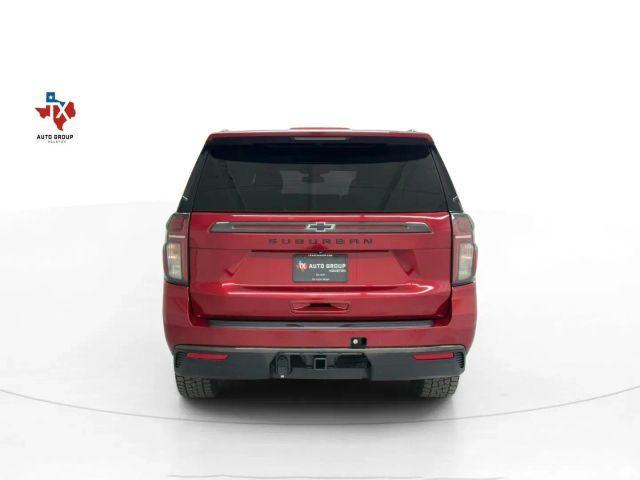 used 2021 Chevrolet Suburban car, priced at $41,633