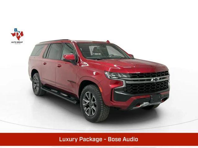 used 2021 Chevrolet Suburban car, priced at $41,633
