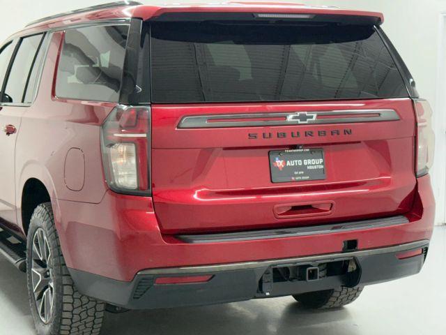 used 2021 Chevrolet Suburban car, priced at $41,633