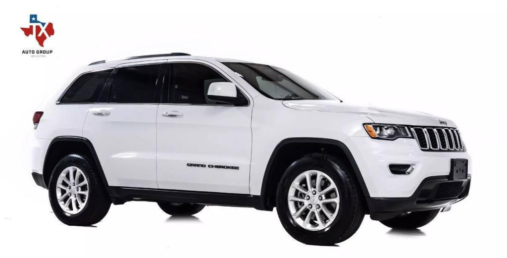 used 2021 Jeep Grand Cherokee car, priced at $18,895