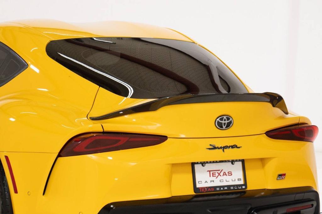 used 2020 Toyota Supra car, priced at $52,395