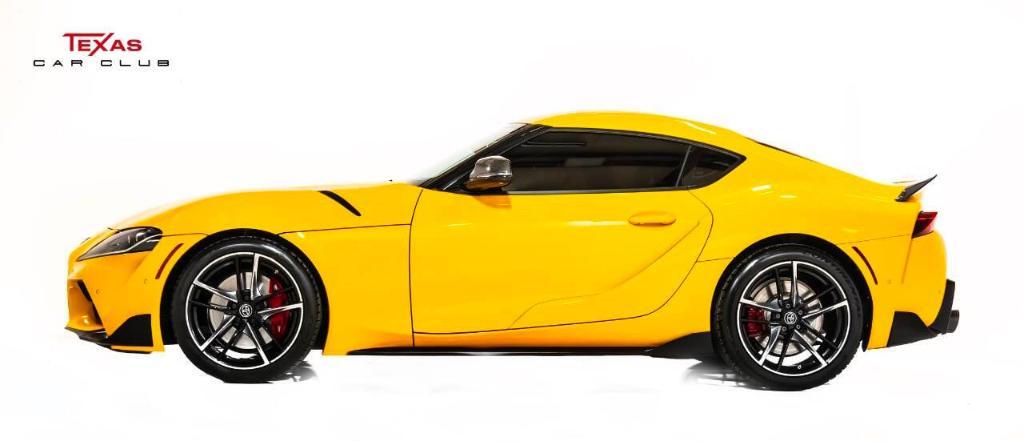 used 2020 Toyota Supra car, priced at $52,395