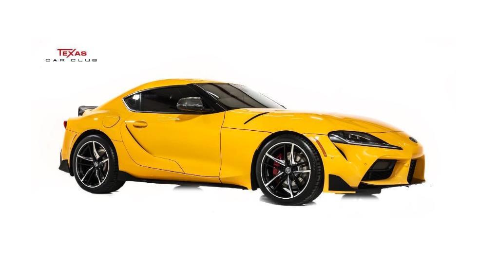 used 2020 Toyota Supra car, priced at $52,395