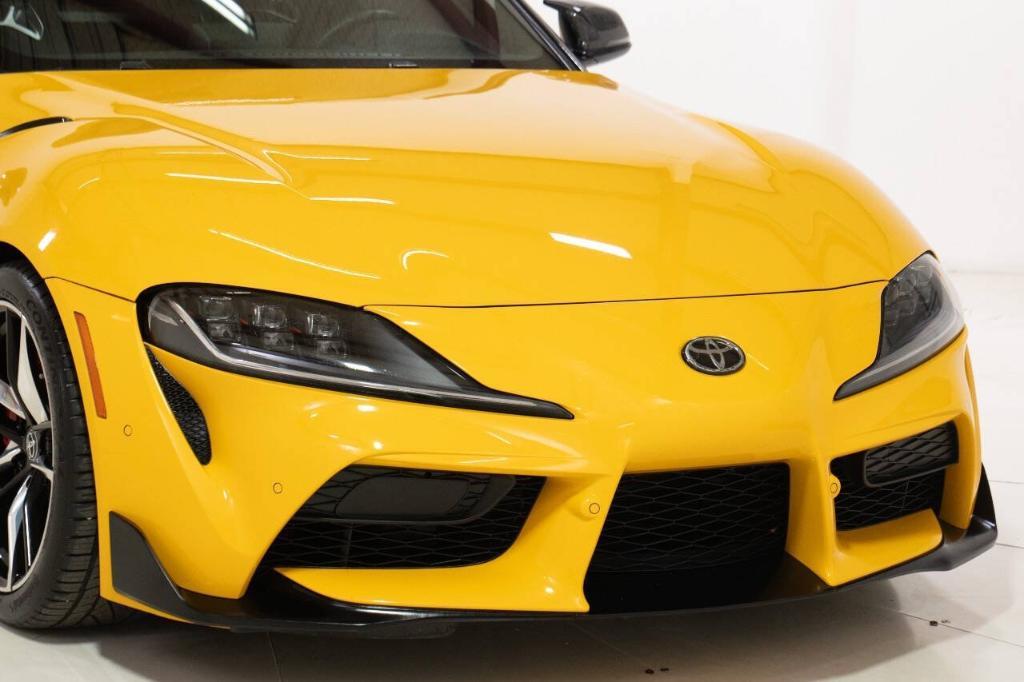 used 2020 Toyota Supra car, priced at $52,395