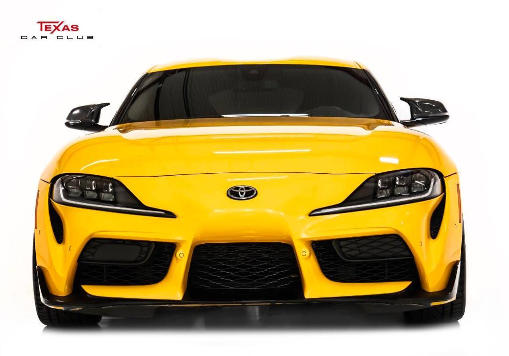 used 2020 Toyota Supra car, priced at $52,395