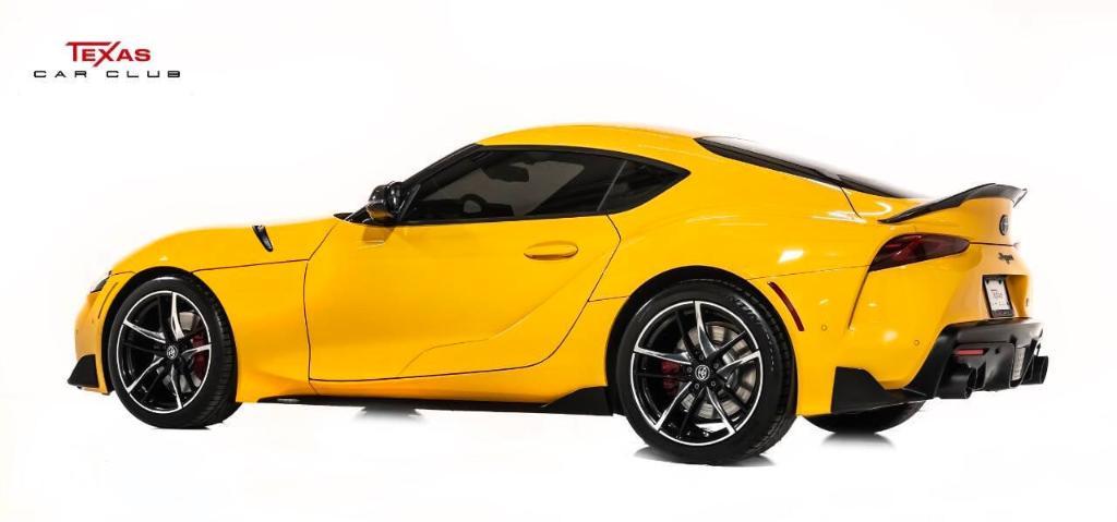 used 2020 Toyota Supra car, priced at $52,395