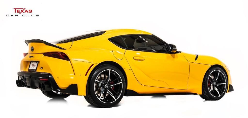 used 2020 Toyota Supra car, priced at $52,395