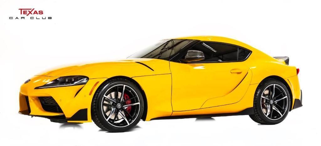 used 2020 Toyota Supra car, priced at $52,395