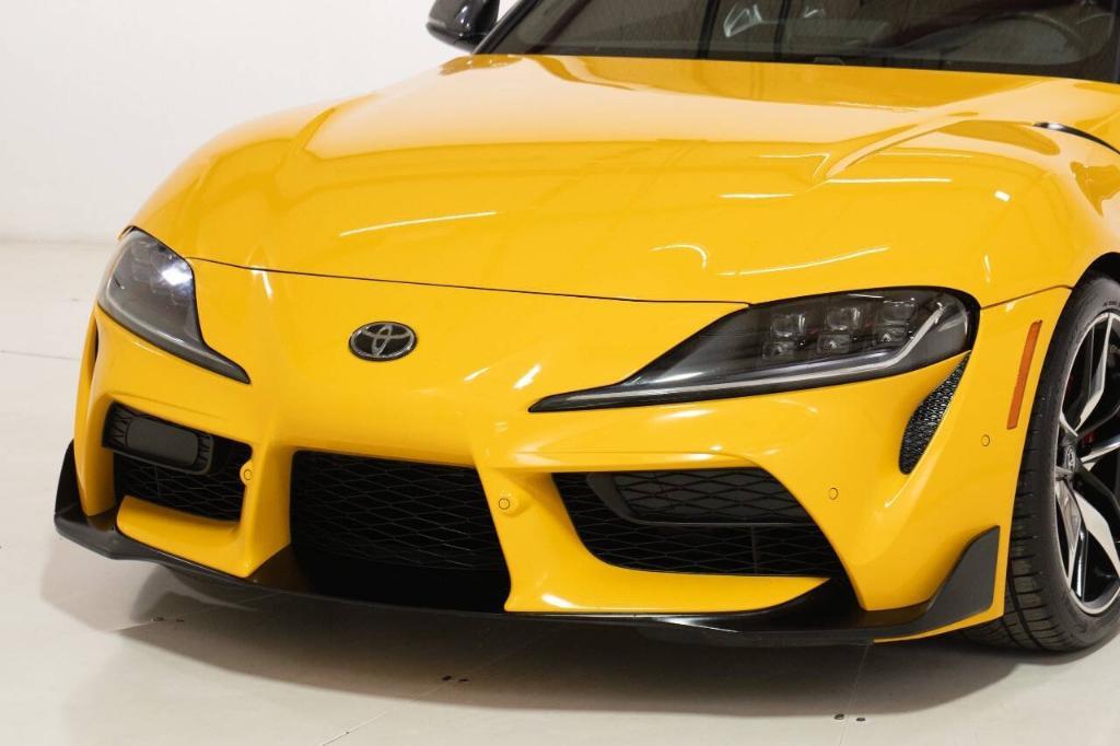 used 2020 Toyota Supra car, priced at $52,395