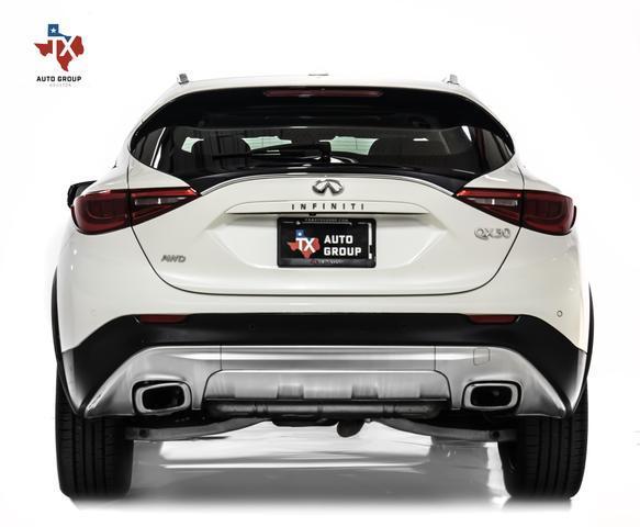 used 2018 INFINITI QX30 car, priced at $19,441