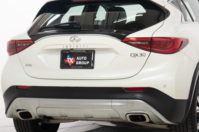 used 2018 INFINITI QX30 car, priced at $19,441