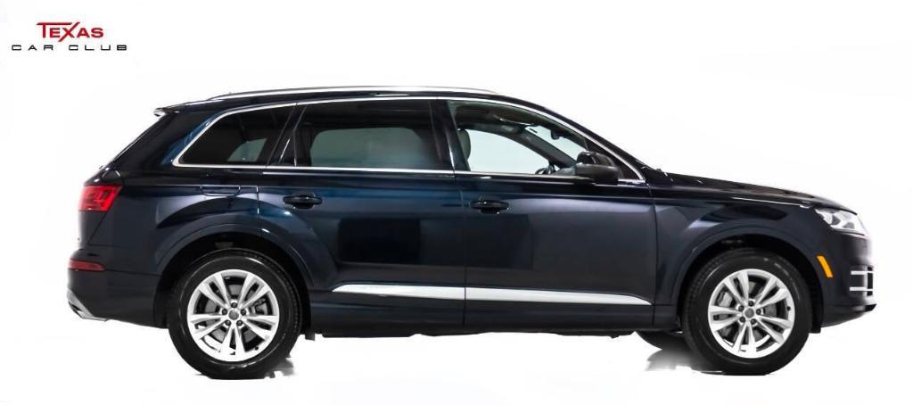 used 2017 Audi Q7 car, priced at $18,395