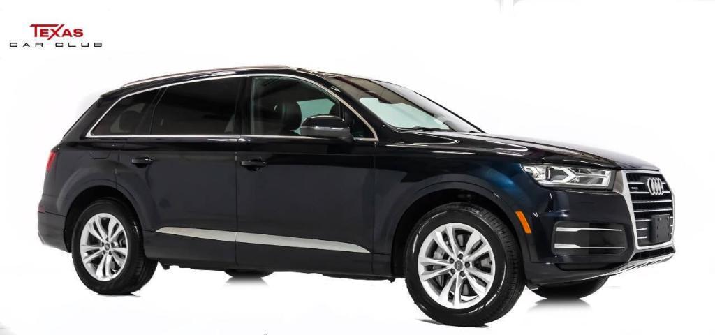 used 2017 Audi Q7 car, priced at $18,395