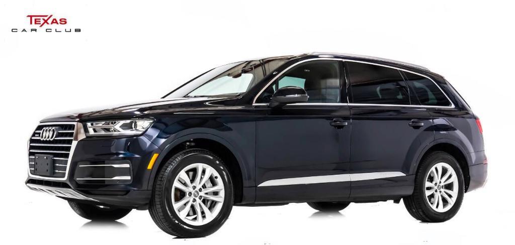 used 2017 Audi Q7 car, priced at $18,395