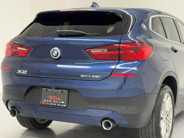 used 2018 BMW X2 car, priced at $16,995