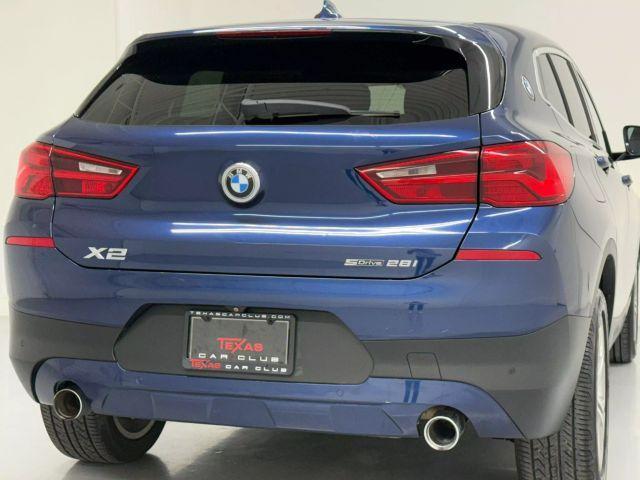 used 2018 BMW X2 car, priced at $16,995