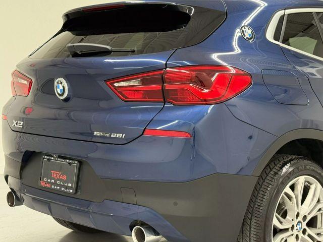 used 2018 BMW X2 car, priced at $16,995