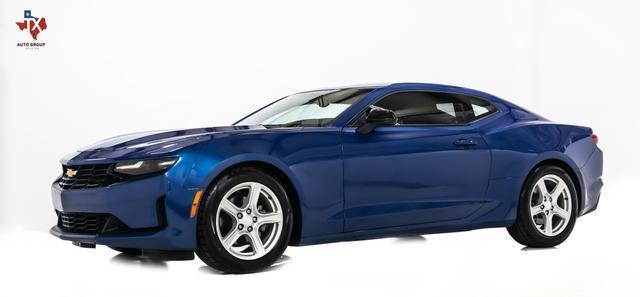 used 2019 Chevrolet Camaro car, priced at $22,799