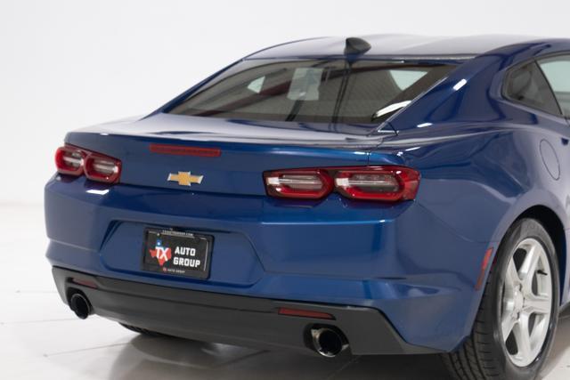 used 2019 Chevrolet Camaro car, priced at $22,799