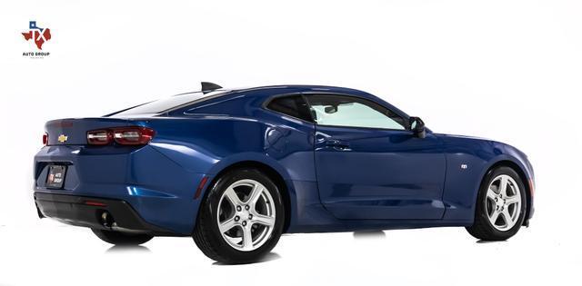 used 2019 Chevrolet Camaro car, priced at $22,799