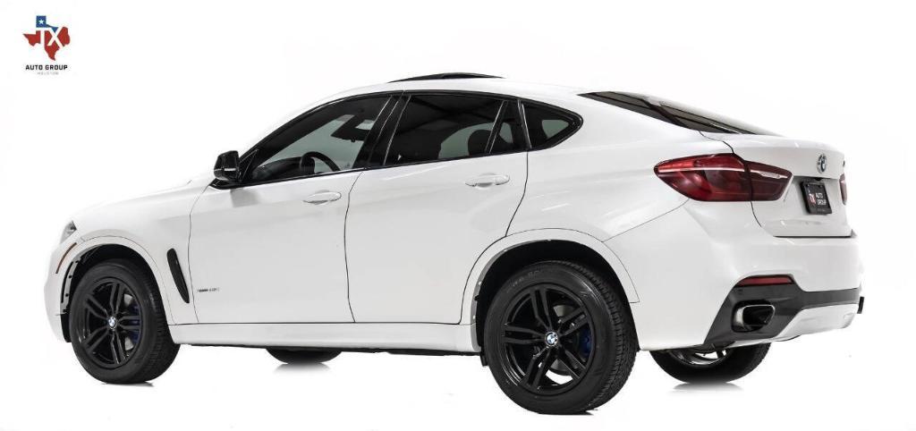 used 2015 BMW X6 car, priced at $19,999