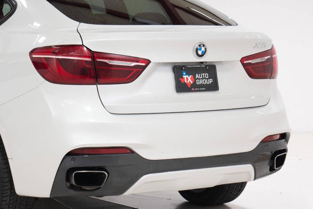 used 2015 BMW X6 car, priced at $19,999