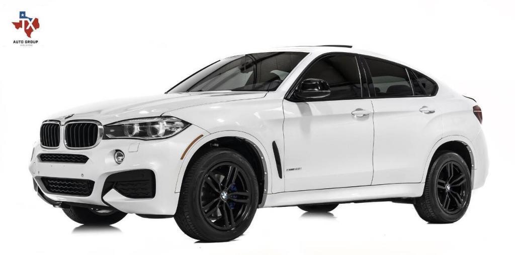 used 2015 BMW X6 car, priced at $19,999