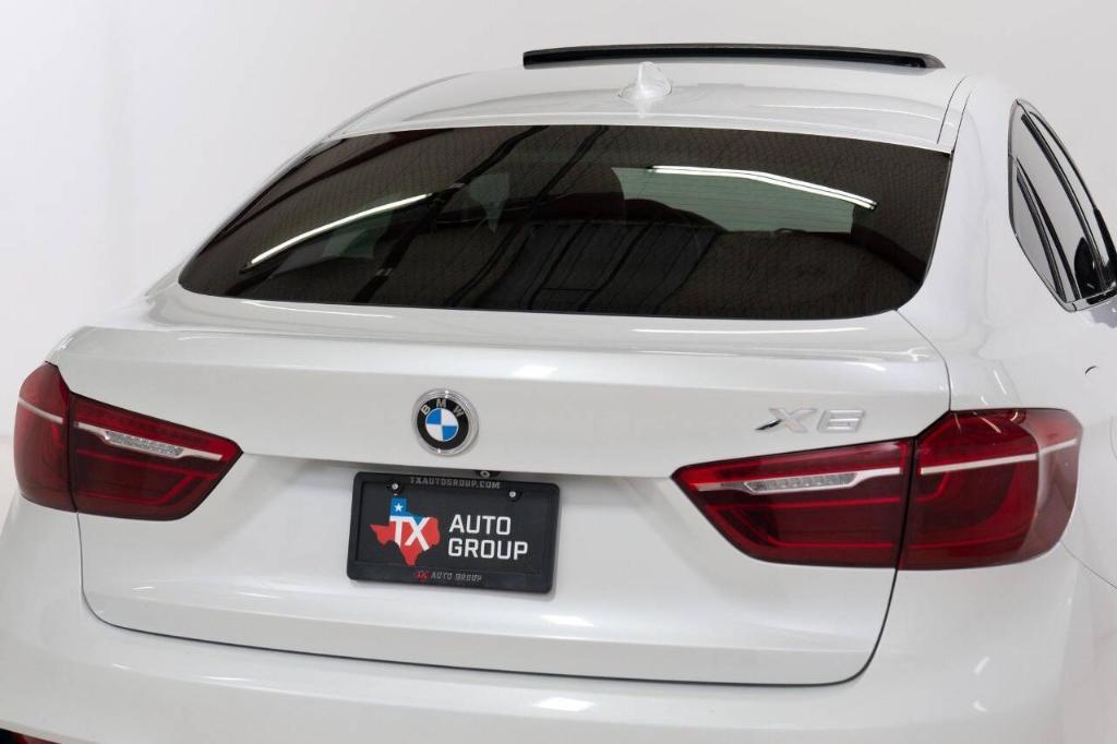 used 2015 BMW X6 car, priced at $19,999