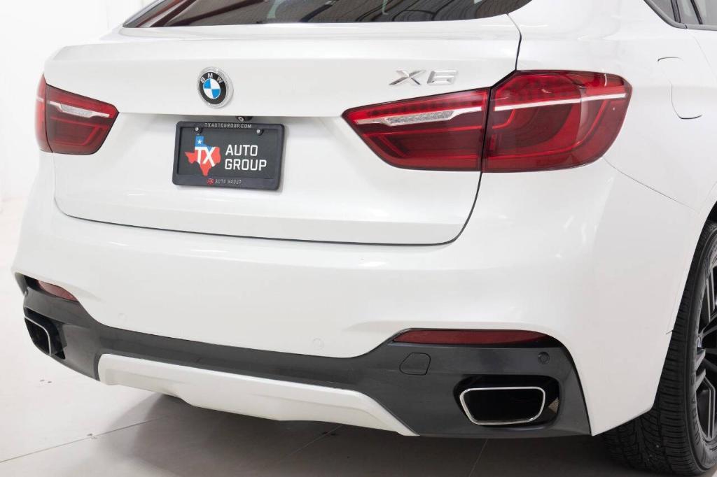 used 2015 BMW X6 car, priced at $19,999