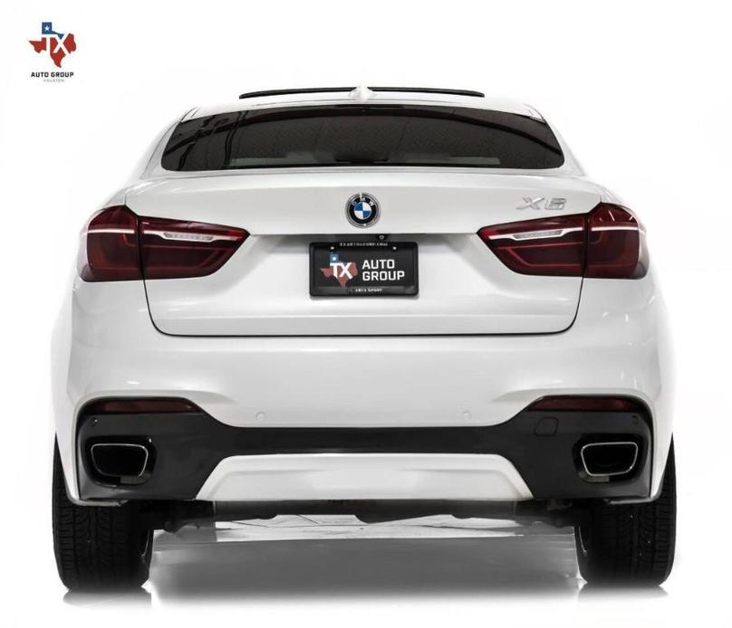 used 2015 BMW X6 car, priced at $19,999