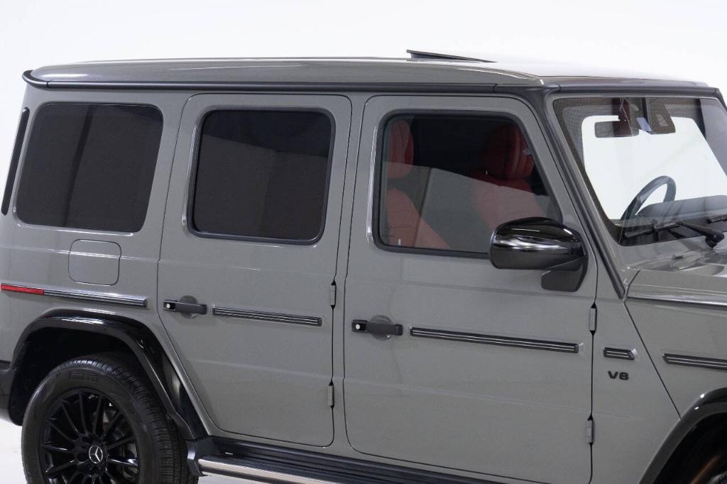 used 2023 Mercedes-Benz G-Class car, priced at $154,295