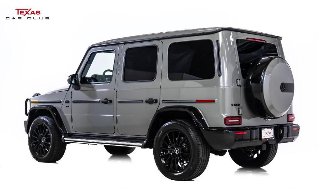 used 2023 Mercedes-Benz G-Class car, priced at $154,295