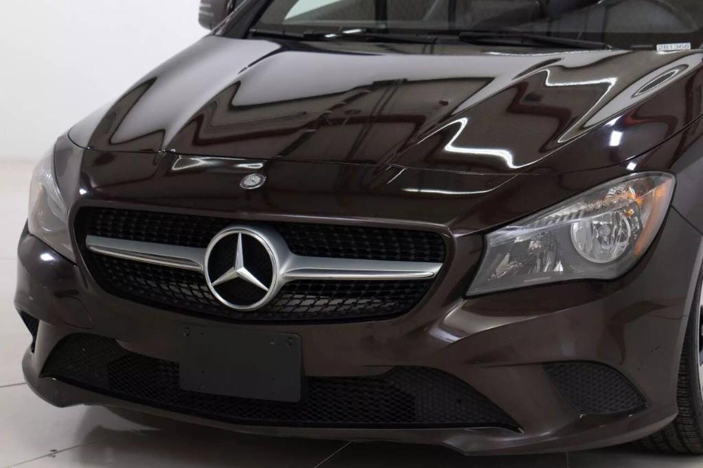 used 2015 Mercedes-Benz CLA-Class car, priced at $13,399