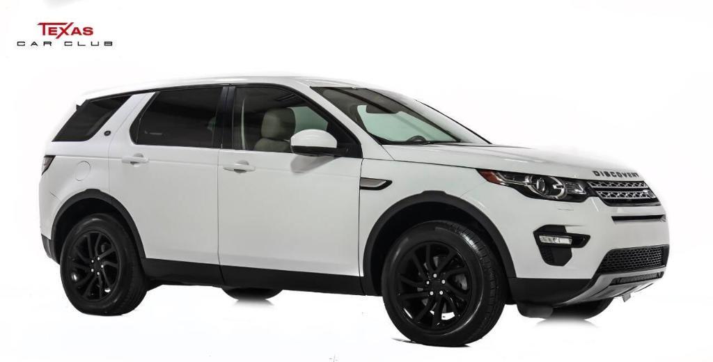 used 2016 Land Rover Discovery Sport car, priced at $16,695