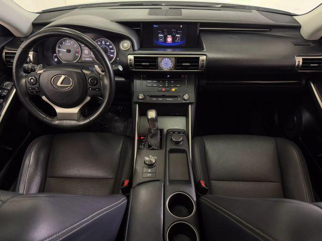 used 2015 Lexus IS 250 car, priced at $19,295