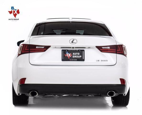 used 2015 Lexus IS 250 car, priced at $19,295