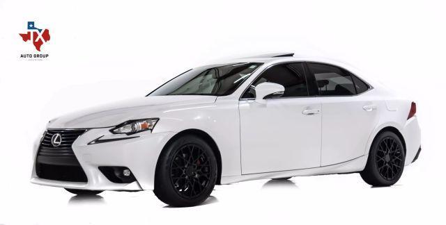 used 2015 Lexus IS 250 car, priced at $19,295