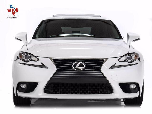 used 2015 Lexus IS 250 car, priced at $19,295