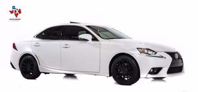 used 2015 Lexus IS 250 car, priced at $19,295