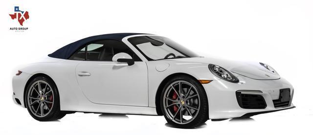 used 2017 Porsche 911 car, priced at $74,300