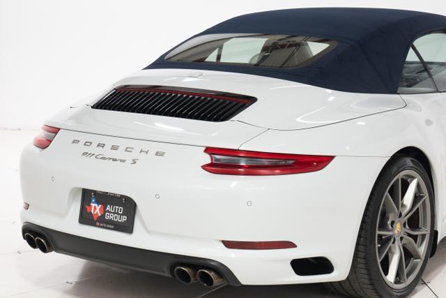 used 2017 Porsche 911 car, priced at $74,300