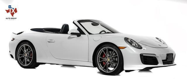 used 2017 Porsche 911 car, priced at $74,300